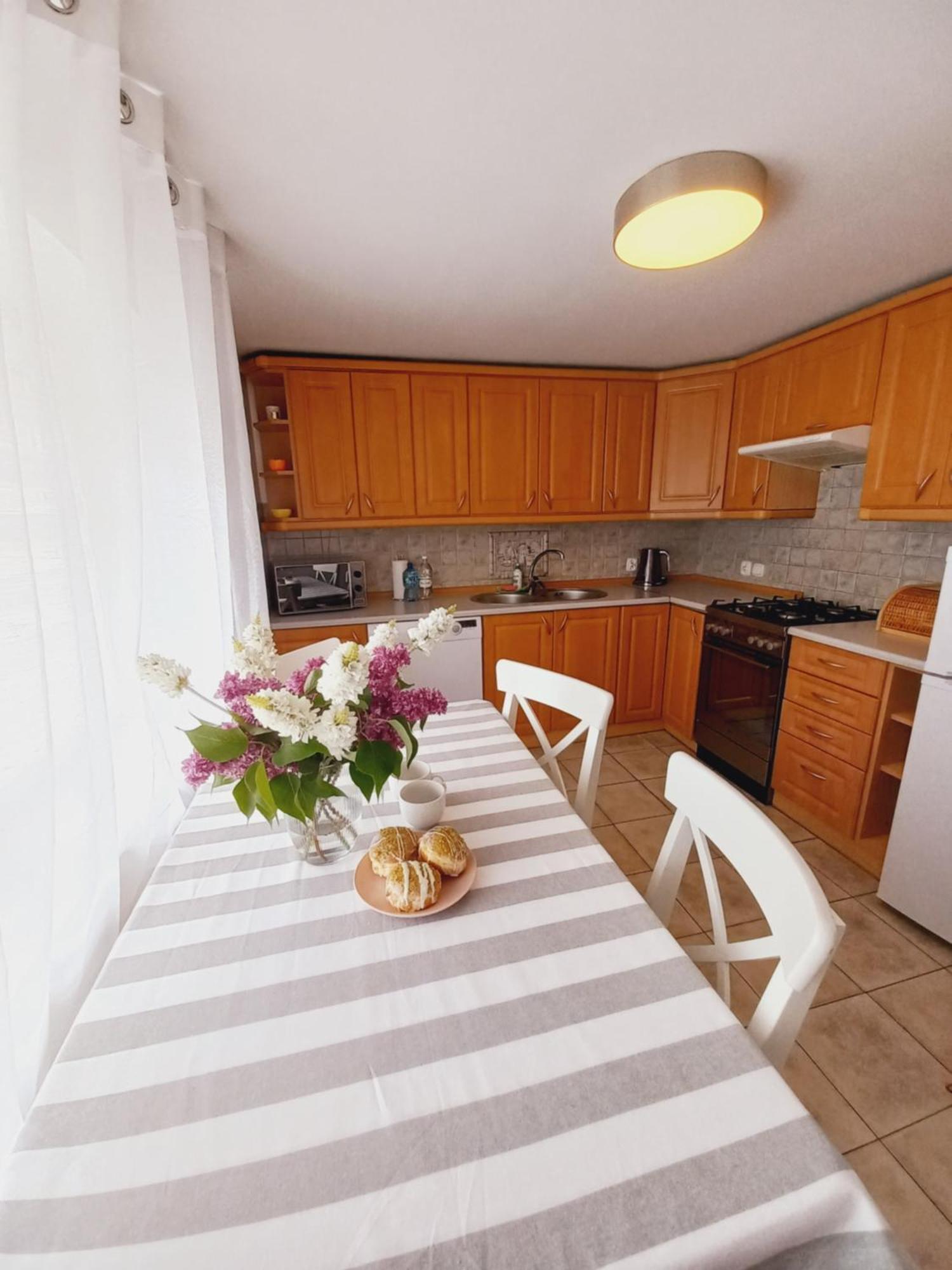 Apartament 2 Sypialnie Z Kuchnia - 200 Metrow Od Morza Мендзиздрое Екстериор снимка
