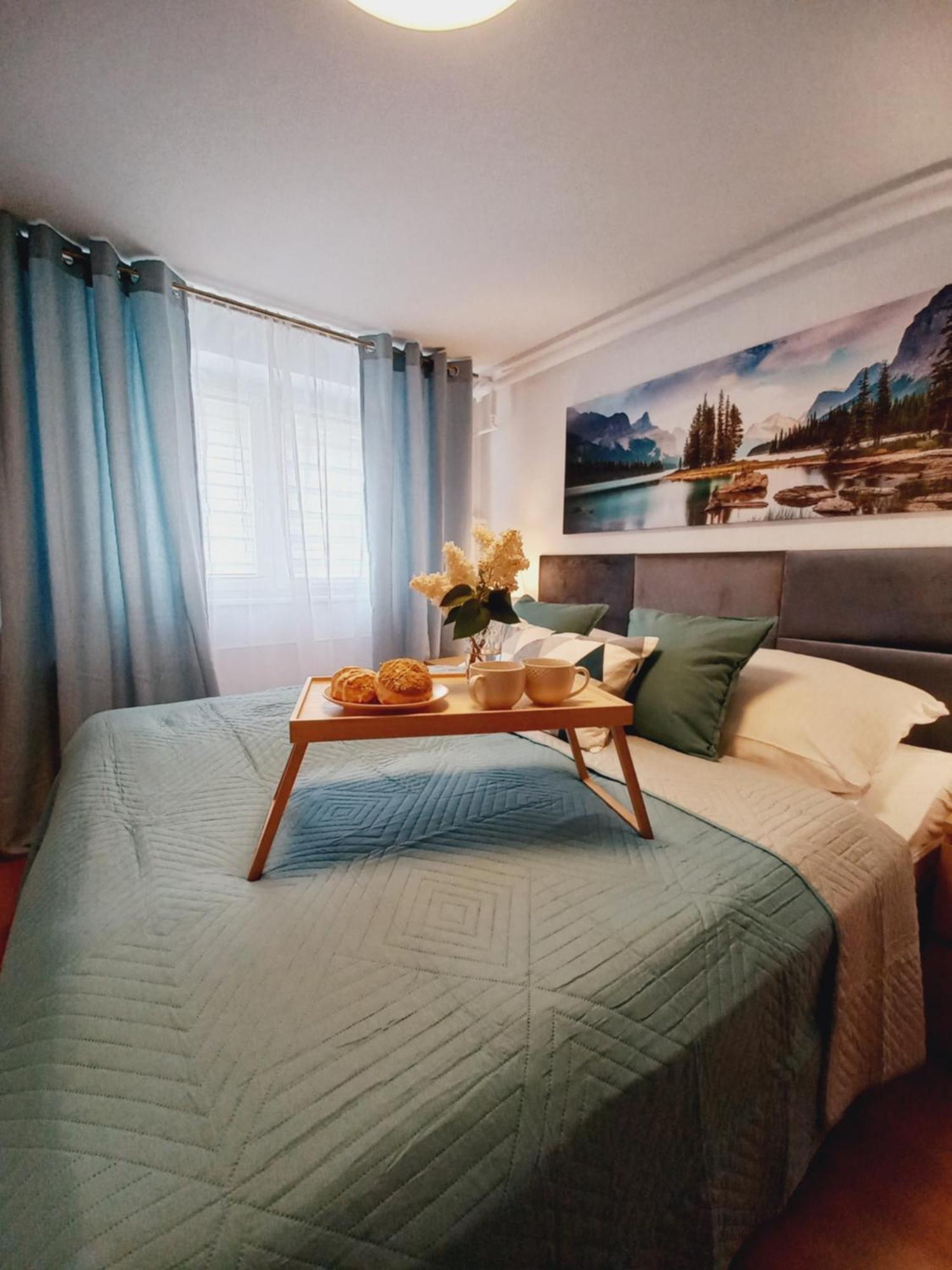 Apartament 2 Sypialnie Z Kuchnia - 200 Metrow Od Morza Мендзиздрое Екстериор снимка