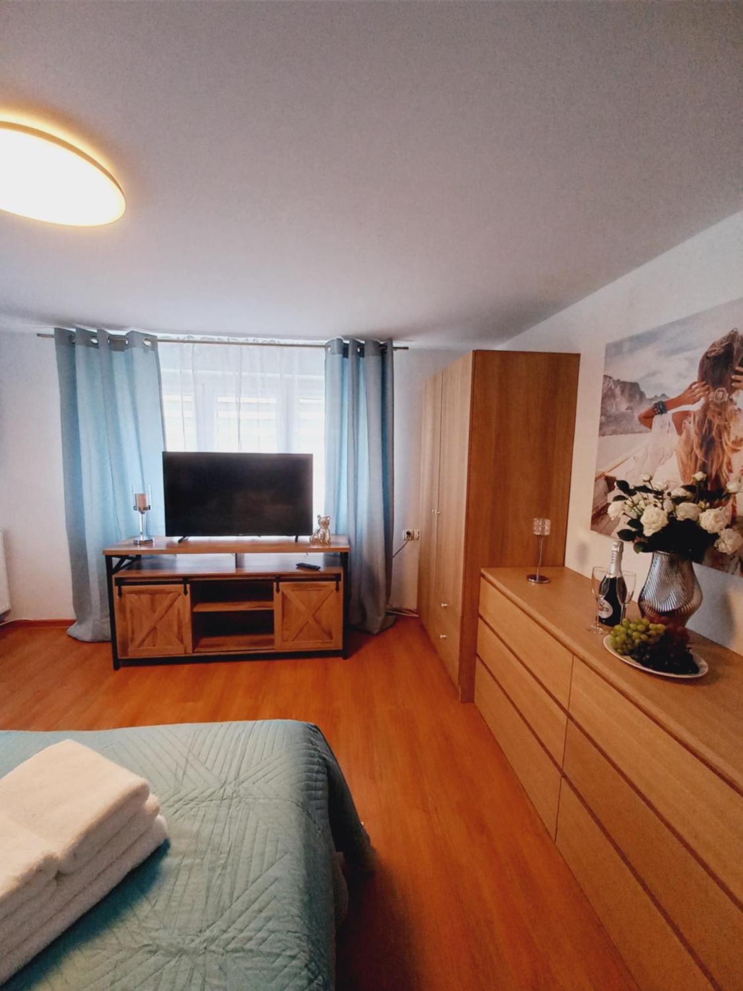 Apartament 2 Sypialnie Z Kuchnia - 200 Metrow Od Morza Мендзиздрое Екстериор снимка